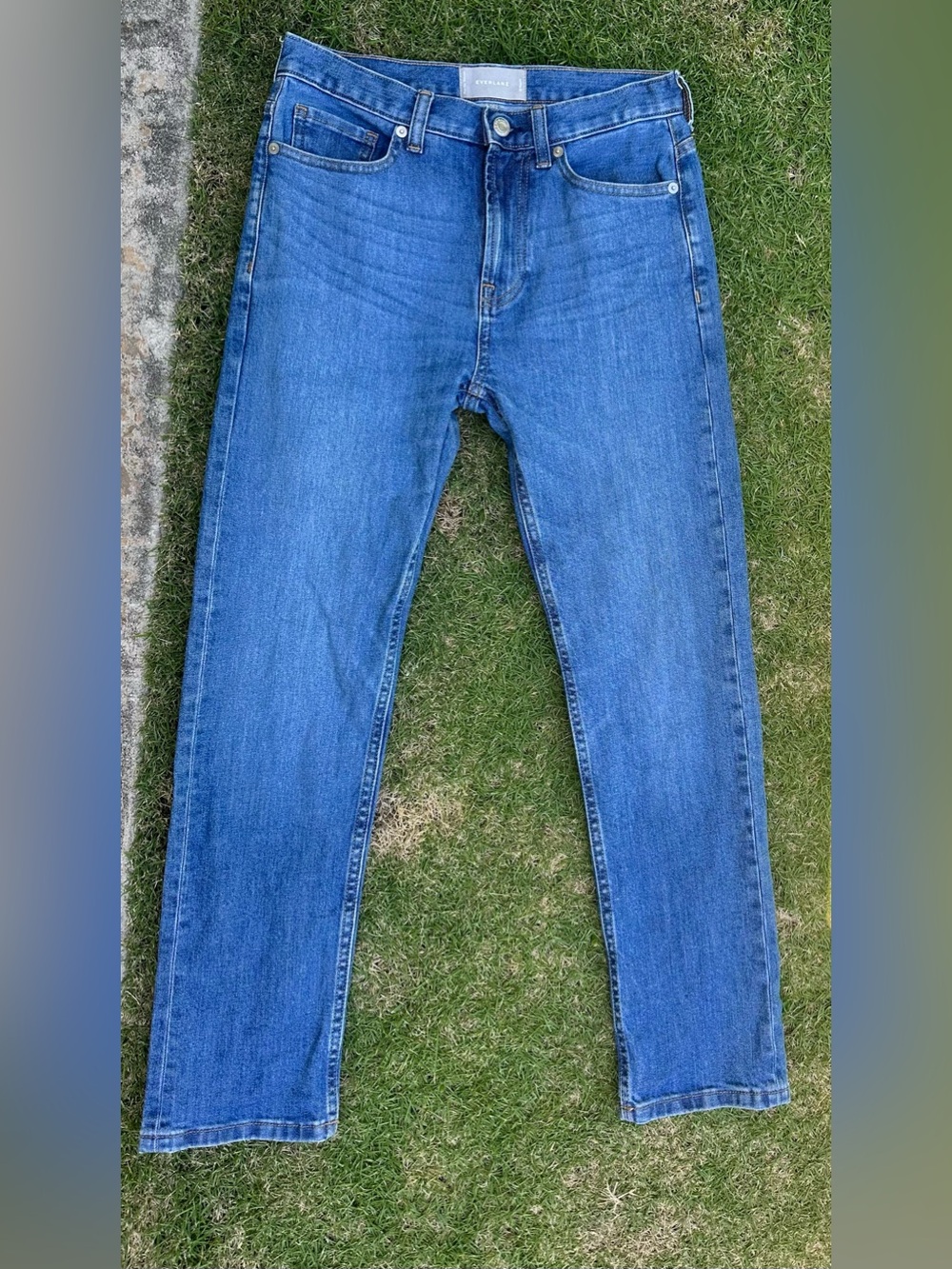 Everlane Boyfriend Classic Blue Jean Size 25